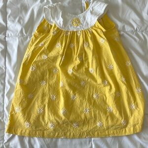 Lemon dress 4T